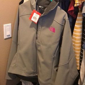 NWT The North Face Caroleena Grey Jacket (M)